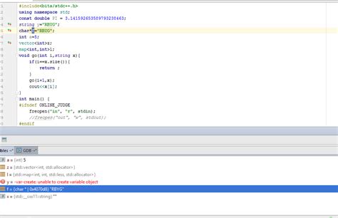 Sysprogs forums Forums VisualGDB Unable to see value of variables. . Varcreate unable to create variable object c